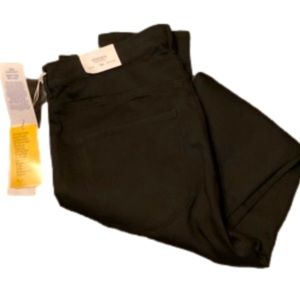 Nwt! H&M - High-waisted Black Super Stretch Jeggings Size 34/36.